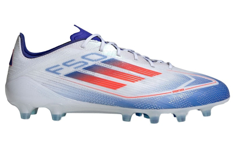 adidas F50 Elite AG Cloud White Solar Red Lucid Blue