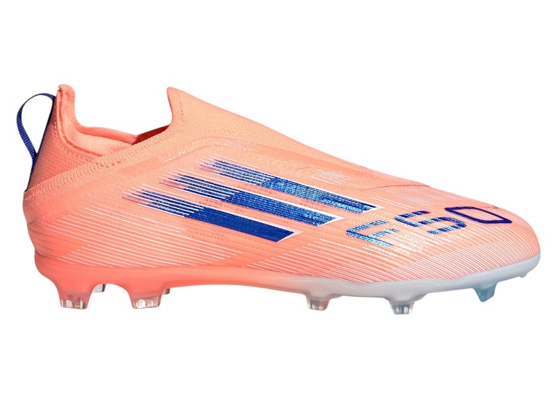 adidas F50 Elite Laceless FG Coral Blaze Pack (Kids)