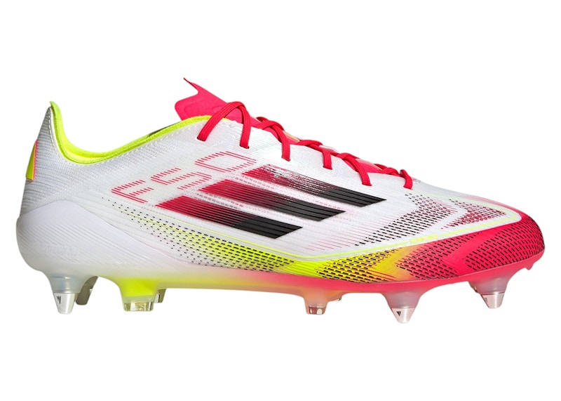 adidas F50 Elite SG Cloud White Core Black Solar Yellow