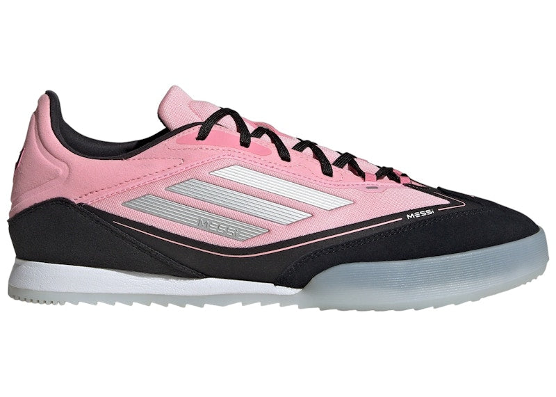 adidas F50 Freestyle Messi Light Pink Silver Metallic Core Black