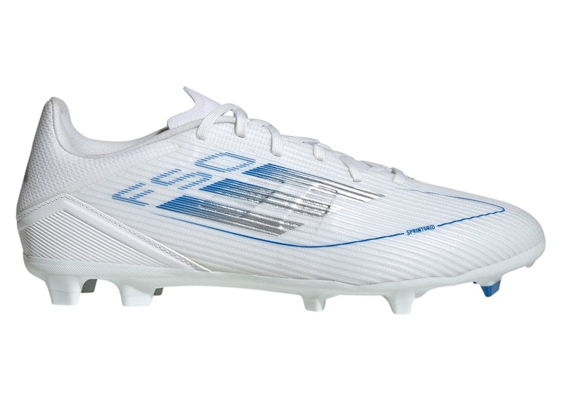 adidas F50 League FG/MG Cloud White Silver Metallic
