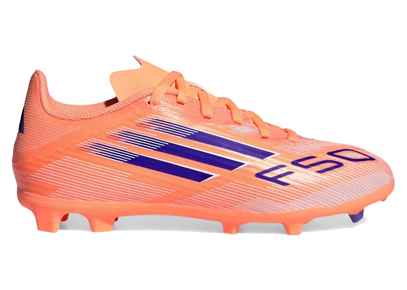 adidas F50 League FG/MG Coral Blaze Pack (Kids)