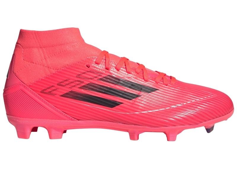 adidas F50 League Firm/Multi-Ground Turbo Aurora Black Platinum Metallic (Women's)