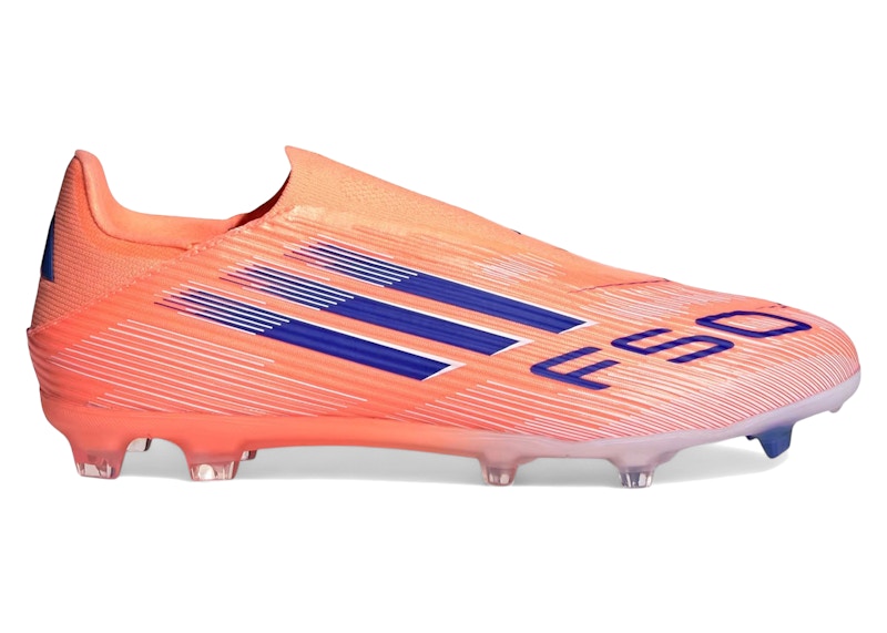 adidas F50 League Laceless FG/MG Coral Blaze Pack