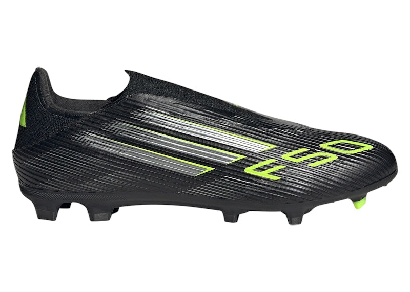 adidas F50 League Laceless FG/MG Electric Stealth Pack