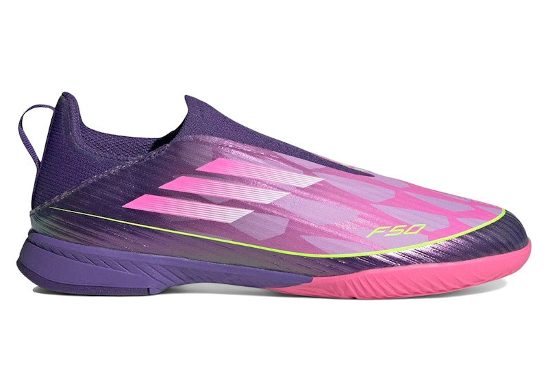 adidas F50 League Laceless IC Lamine Yamal Future Icons Pack (Kids)