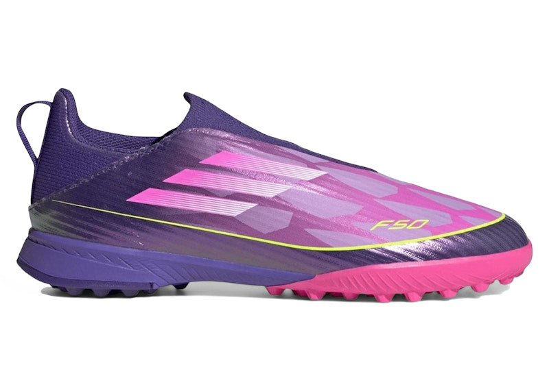 adidas F50 League Laceless TF Lamine Yamal Future Icons Pack (Kids)