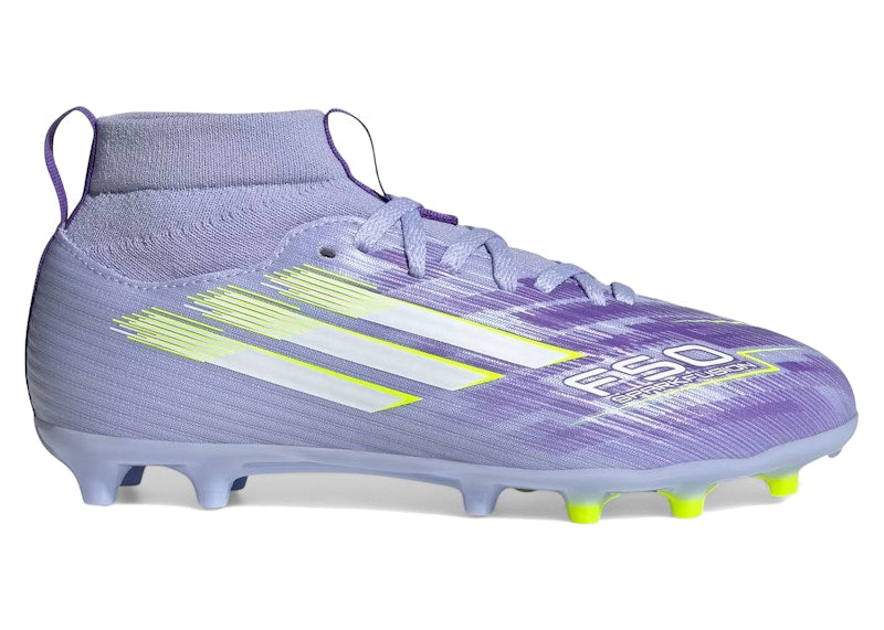 adidas F50 League Mid-Cut FG/AG Sparkfusion Radiant Blaze Pack (Kids)