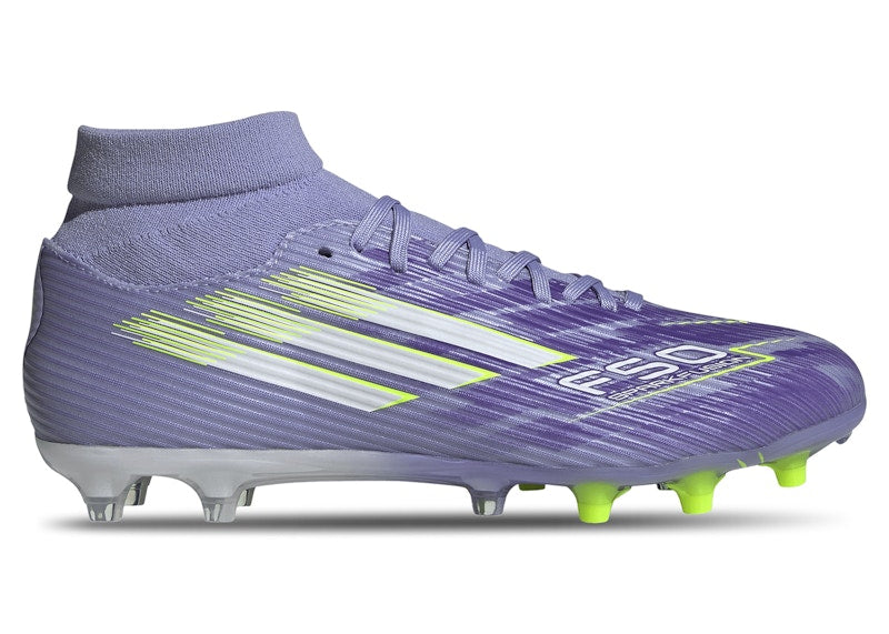 adidas F50 League Mid-Cut FG Sparkfusion Radiant Blaze Pack (Women's)