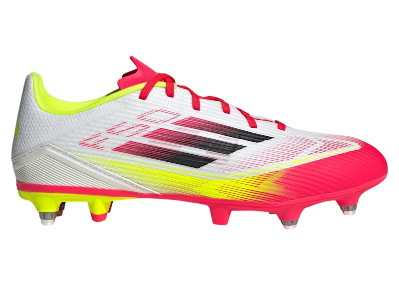 adidas F50 League SG Cloud White Core Black Solar Yellow