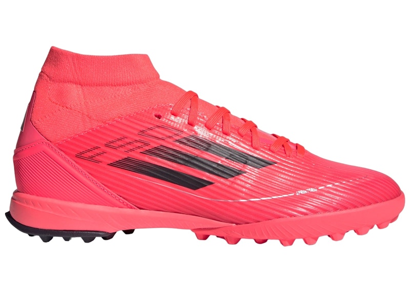 adidas F50 League Turf Turbo Aurora Black Platinum Metallic (Women's)