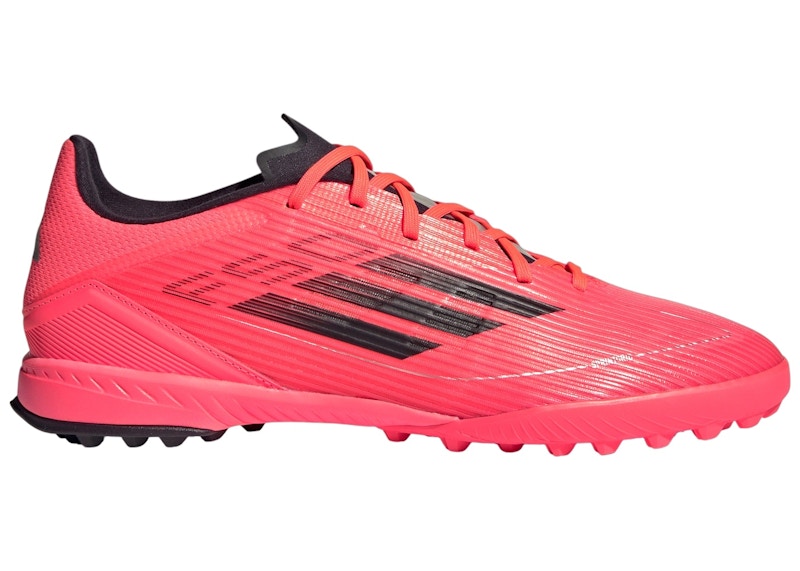 adidas F50 League Turf Turbo Aurora Black Platinum Metallic