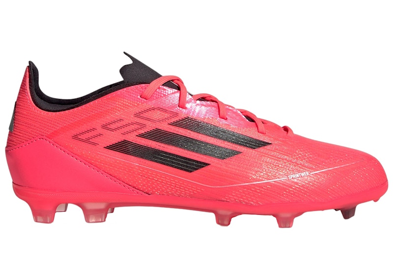 adidas F50 Pro FG Turbo Aurora Black Platinum Metallic (GS)