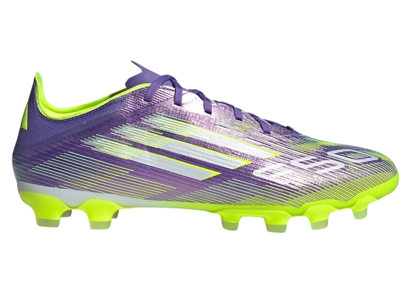 adidas F50 Pro MG Purple Rush Cloud White Lucid Lemon