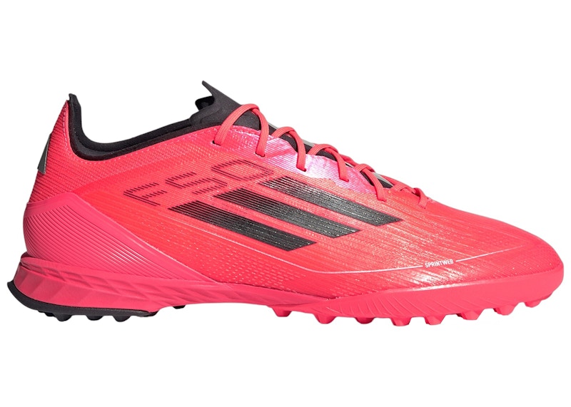adidas F50 Pro Turf Turbo Aurora Black Platinum Metallic