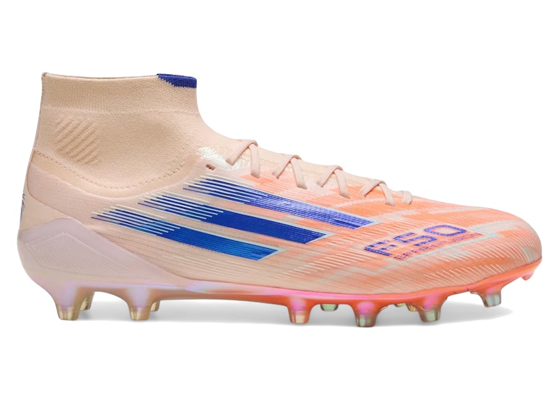 adidas F50 Sparkfusion Elite Mid-Cut FG/AG Coral Blaze Pack (Women's)