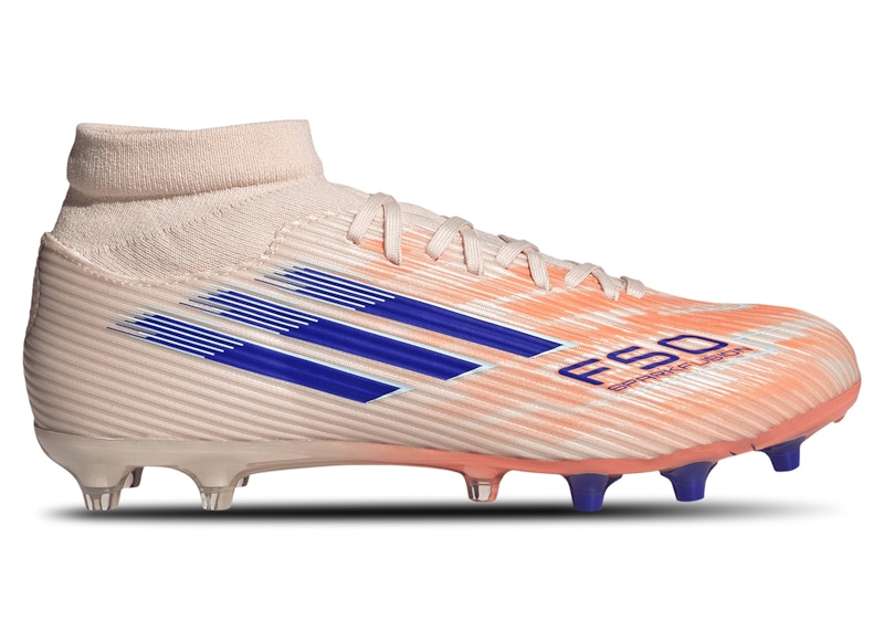 adidas F50 Sparkfusion League Mid-Cut FG/AG Coral Blaze Pack (Women's)