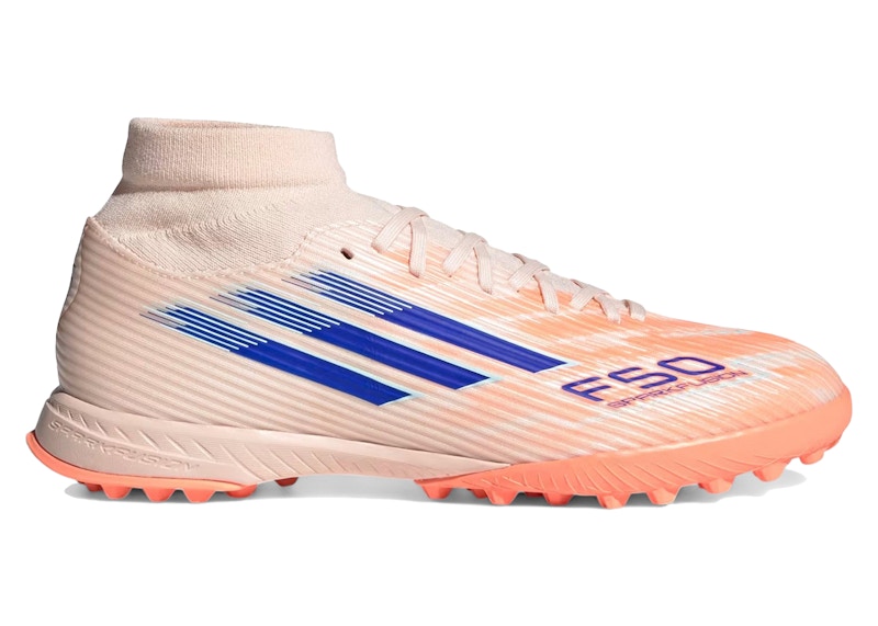 adidas F50 Sparkfusion League Mid-Cut TF Coral Blaze Pack (Women's)