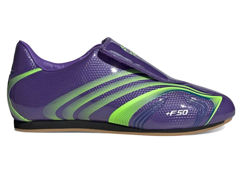 adidas F50 Taekwondo Purple Rush Lucid Lemon (Women's)