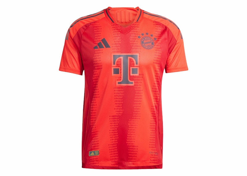 adidas FC Bayern 24/25 Home Authentic Jersey Red