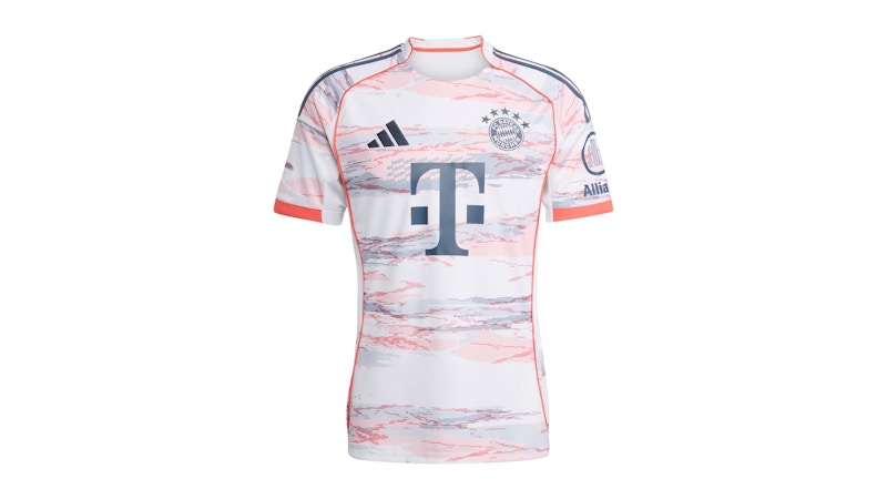 adidas FC Bayern 25/26 Away Jersey White