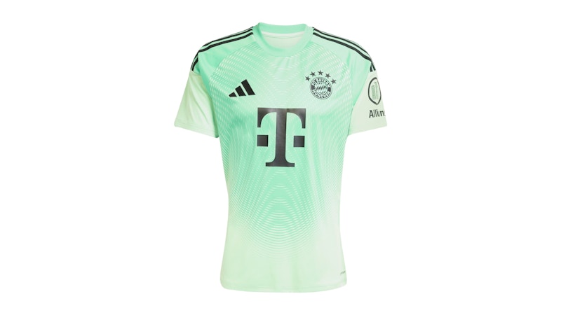 adidas FC Bayern 25/26 Goalkeeper Jersey Glory Mint