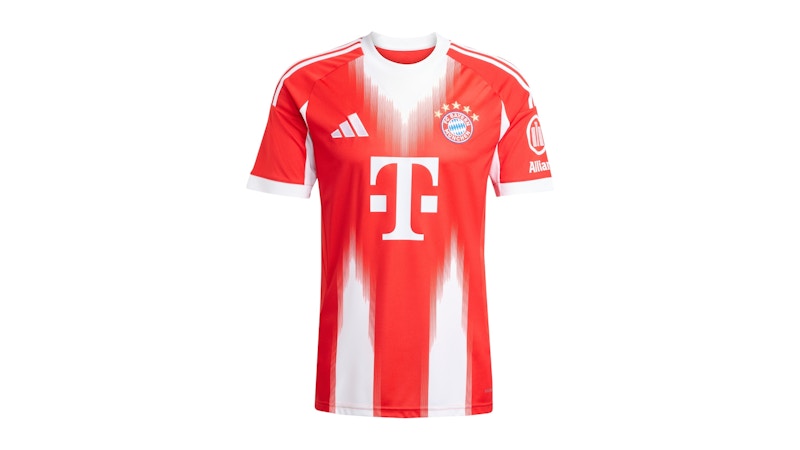 adidas FC Bayern 25/26 Home Jersey Red