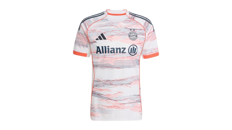 adidas FC Bayern 25/26 (Women'S Team) Away Jersey White