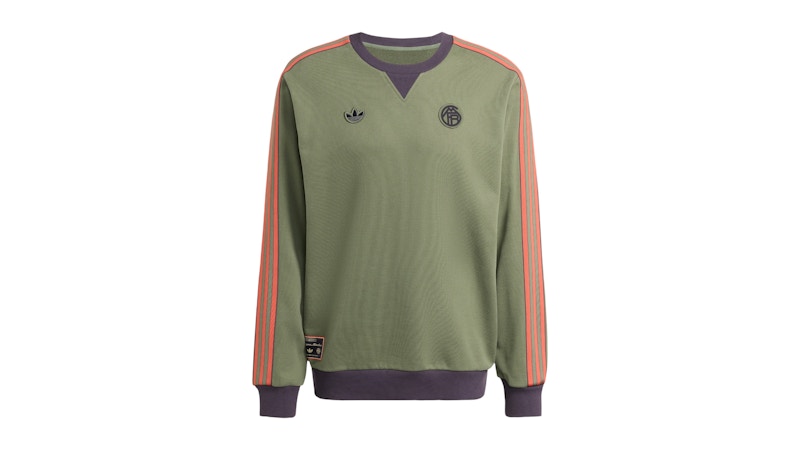 adidas FC Bayern Terrace Icons Sweatshirt Base Green