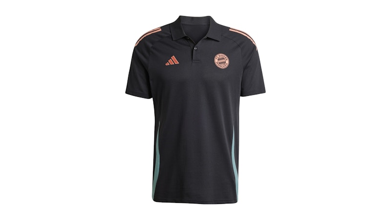 adidas FC Bayern Tiro 24 Polo Shirt Black