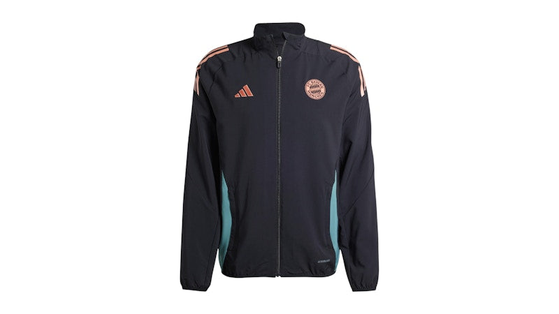 adidas FC Bayern Tiro 24 Presentation Track Top Black