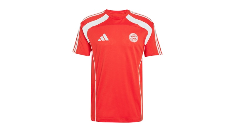 adidas FC Bayern UBP Tee Red White