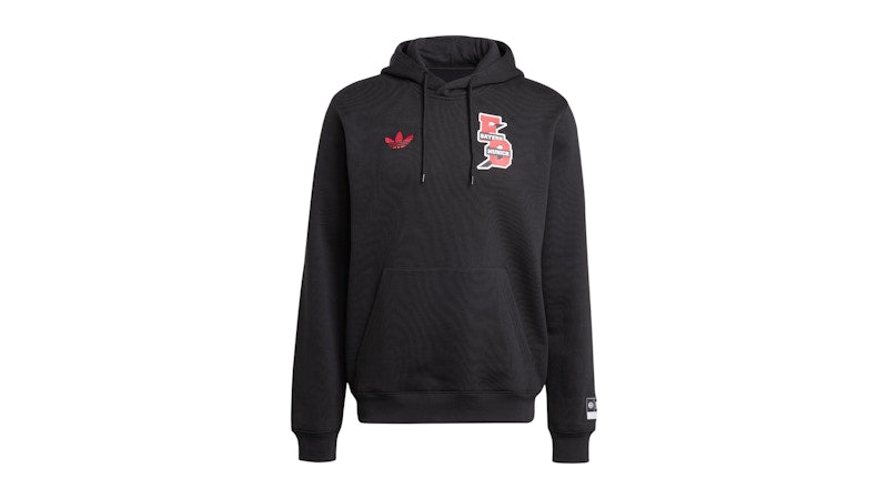 adidas FC Bayern Vrct Hoodie Black