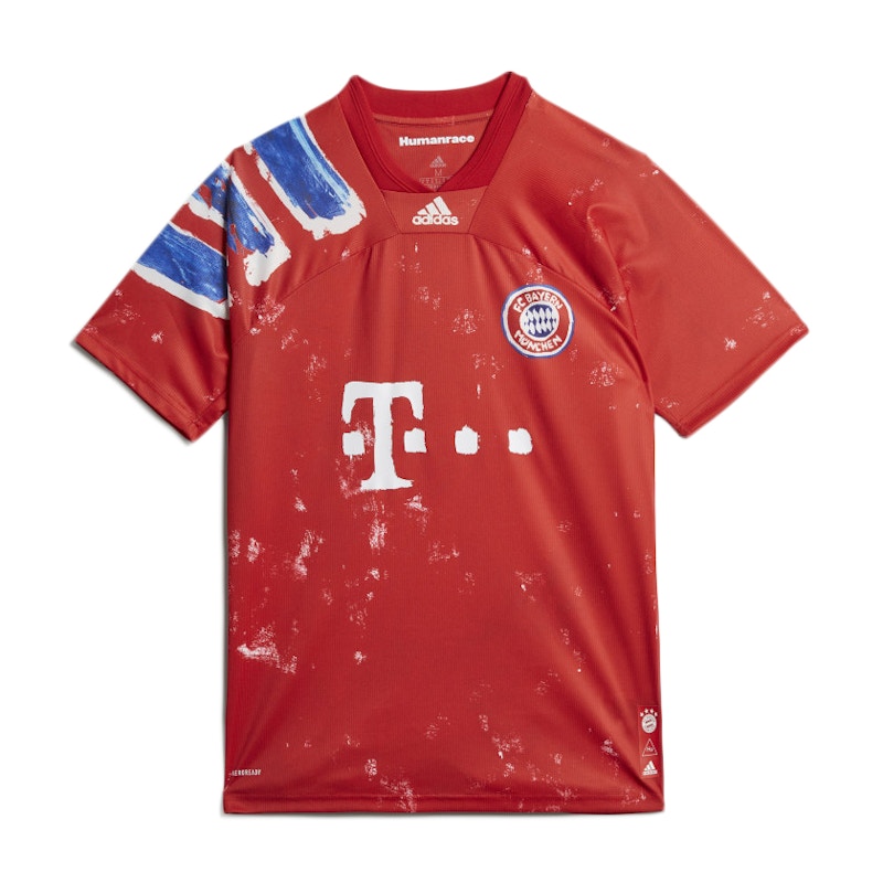 adidas FC Bayern Human Race Jersey True Red/White