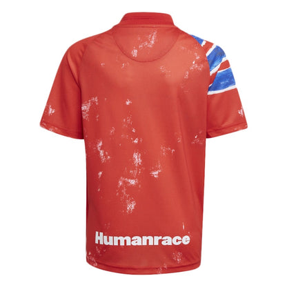 adidas FC Bayern Human Race Kids Jersey True Red/White