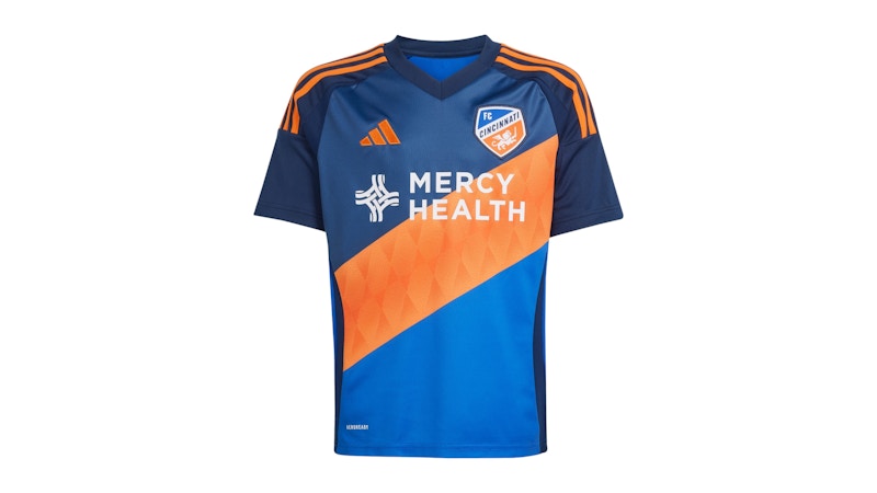 adidas FC Cincinnati 25/26 Home Jersey Power Blue