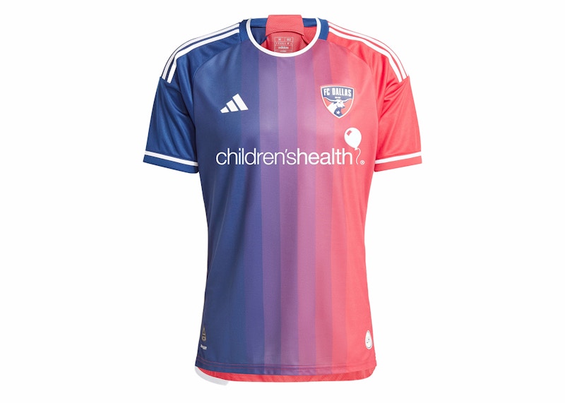 adidas FC Dallas 24/25 Home Authentic Jersey Night Blue/Blaze Red