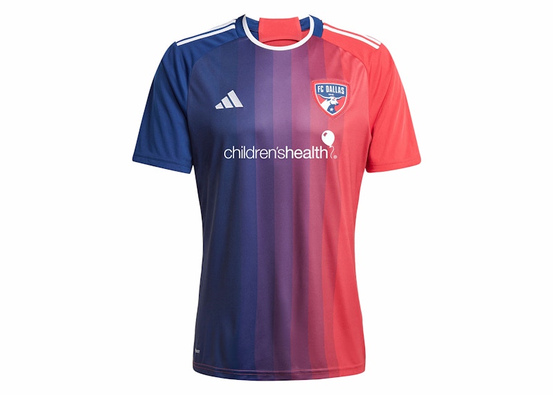 adidas FC Dallas 24/25 Home Jersey Night Blue/Blaze Red