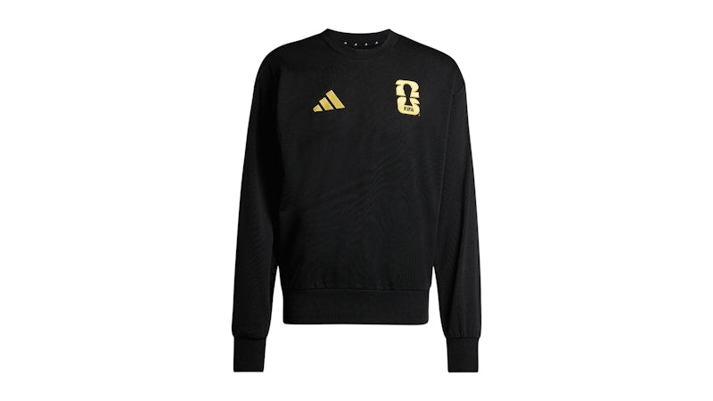 adidas FIFA World Cup 202026 Official Emblem Sweatshirt Black