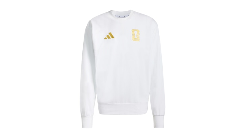 adidas FIFA World Cup 202026 Official Emblem Sweatshirt Core White