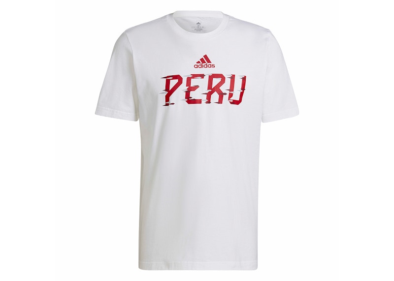 adidas FIFA World Cup 2022 Peru Tee White