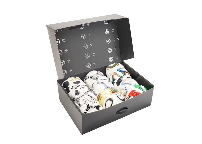 adidas FIFA World Cup Historical Club Ball Set