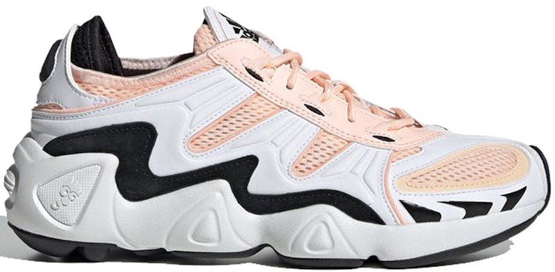 adidas FYW S-97 Crystal White Clear Orange (Women's)
