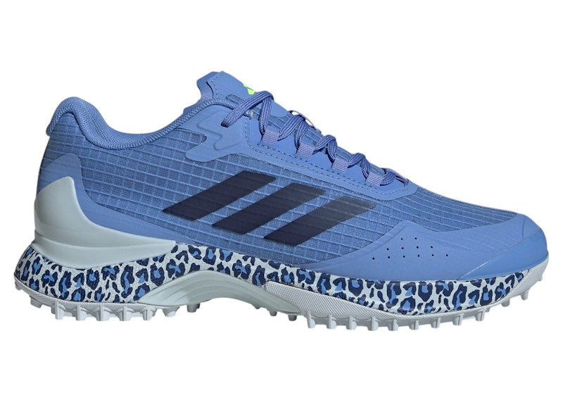 adidas Fabela X 2 Field Hockey Halo Blue Dark Blue Blue Fusion (Women's)