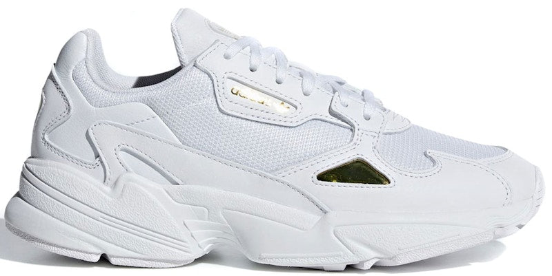 adidas Falcon Cloud White Gold Metallic (Women's)