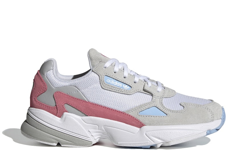adidas Falcon Cloud White Shock Pink (Women's)