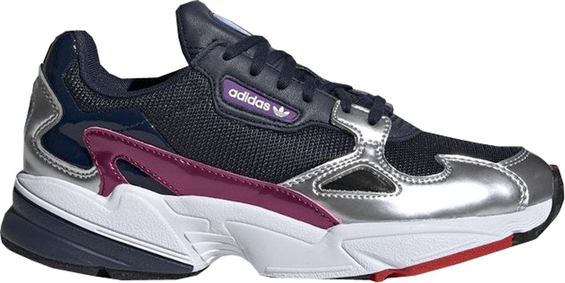 adidas Falcon Collegiate Navy Silver Metallic (Women's)