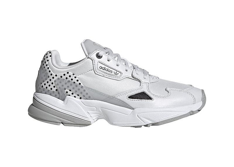 adidas Falcon Crystal White Polka Dot (Women's)