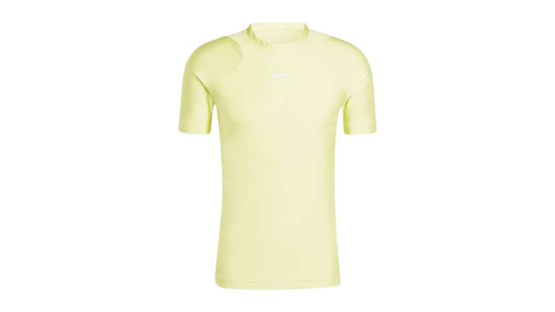 adidas Fashion Cut Line T-Shirt Yellow Tint