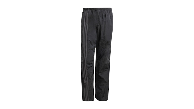adidas Fashion Side Mesh Zip Tracksuit Pant Black